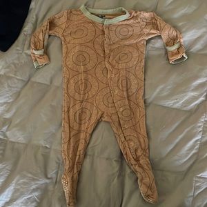 Kickee pants 3-6 infant pjs
